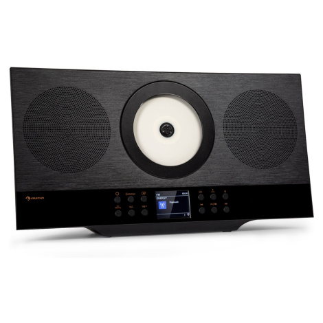 Auna Silver Star Swing, vertikálny stereo systém, CD-HiFi-prijímač, zosilňovač, internetové/DAB+