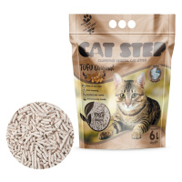 Cat Step Clumping Litter Tofu Original 2,7 kg, 6 l