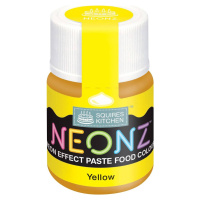 Neonzová gélová farba (20 g) žltá 38461 - dortis - dortis
