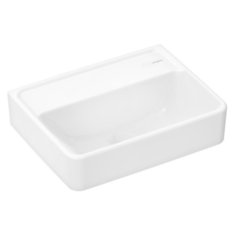 Hansgrohe Xanuia Q umývadlo 45x34 cm bez otvoru pre batériu, bez prepadu 60231450