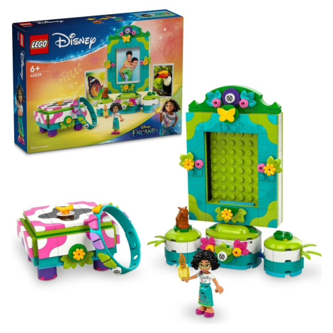 LEGO® Disney™ 43239 Mirabelin fotorámik a šperkovnica