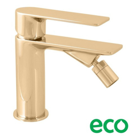 RAV SLEZÁK Nil bidetová batéria bez výpuste zlatá NL144.5Z