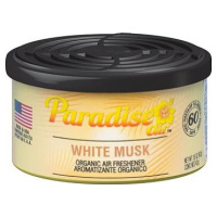 Paradise Air Organic Air Freshener, vôňa White Musk