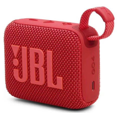 JBL GO4 červený