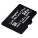 Pamäťová karta 32 GB GB microSDHC Kingston Canvas Select Plus Class 10 bez adaptéra