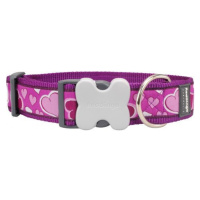 RedDingo Obojok Breezy Love Purple - 1,2/20 až 32cm