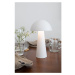 Biela LED stolová lampa (výška  26,5 cm) Fungi – Markslöjd