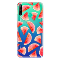 Odolné silikónové puzdro iSaprio - Melon Pattern 02 - Huawei P40 Lite E