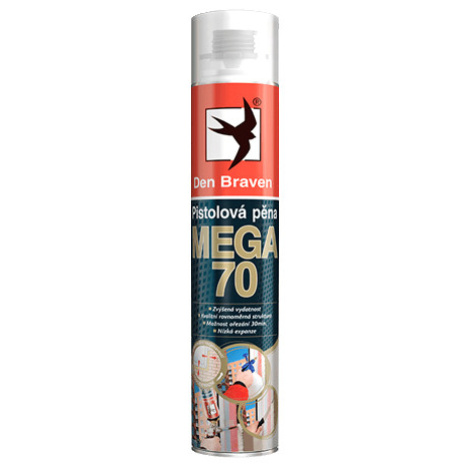 Pena DEBBEX MEGA 70 pištoľová 825ml