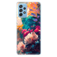 Odolné silikónové puzdro iSaprio - Flower Design - Samsung Galaxy A72
