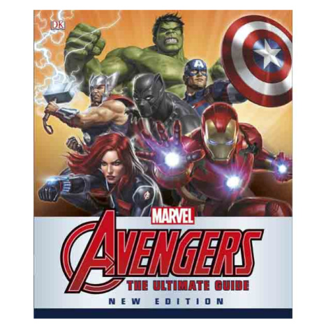 Dorling Kindersley Marvel Avengers Ultimate Guide New Edition