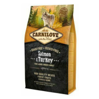 Carnilove Dog Salmon & Turkey for LB Adult 4kg zľava
