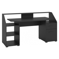 Kancelársky stôl walenby - čierna