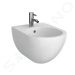 GEBERIT - Acanto Závesný bidet, 510x350x290 mm, s KeraTect, biela 500.601.01.8