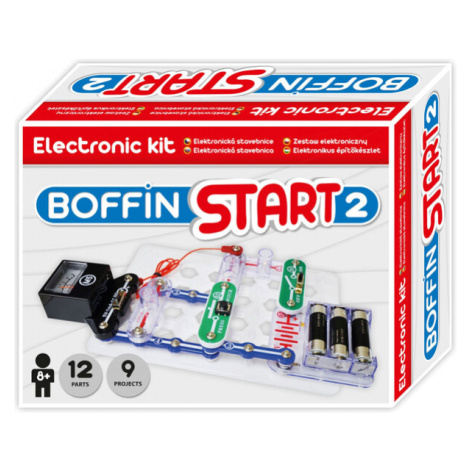 Boffin START 02 elektronická stavebnica