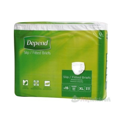 Depend Slip Super XL 15 ks