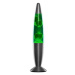 Dizajnová lávová lampa InnovaGoods , zelená IN0523