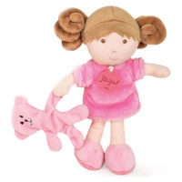 Doudou Jolijou Bábika Miss Rose 21 cm