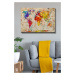 Obraz COLORFUL COUNTRY 70 x 100 cm