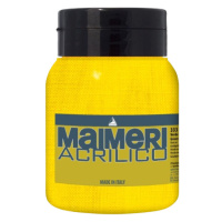 MAIMERI ACRILICO - Akrylové farby (333 - green gold, 0,5 L)