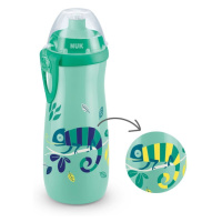 NUK FC Fľaša Sports cup Chameleon 450 ml - chlapec