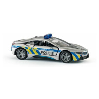 SIKU Super česká verzia - polícia BMW i8 LCI