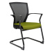 Ergonomická rokovacia stolička OfficePro Merens Meeting Farba: zelená