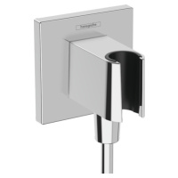 Hansgrohe FixFit E, kolienko s držiakom sprchy, chrómová, HAN-26889000