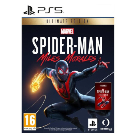 Marvel's Spider-Man: Miles Morales Ultimate Edition (PS5) Sony