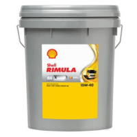 SHELL Motorový olej Rimula R4 X 15W-40, 550036738, 20L