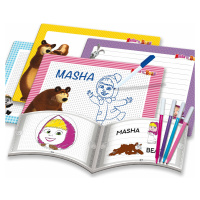 Lisciani Kresliace tabuľky Máša a medveď