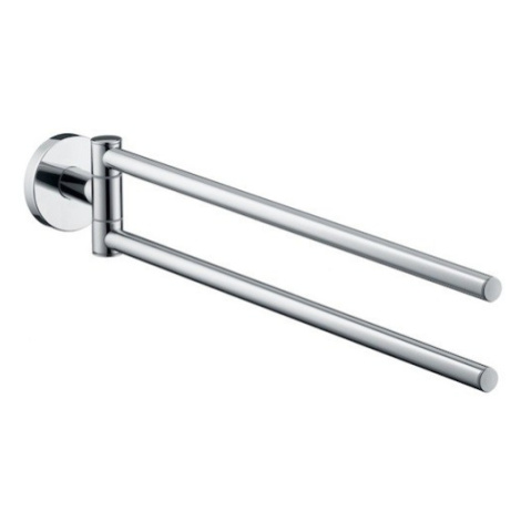 Držiak uterákov Hansgrohe Logis chróm 40512000