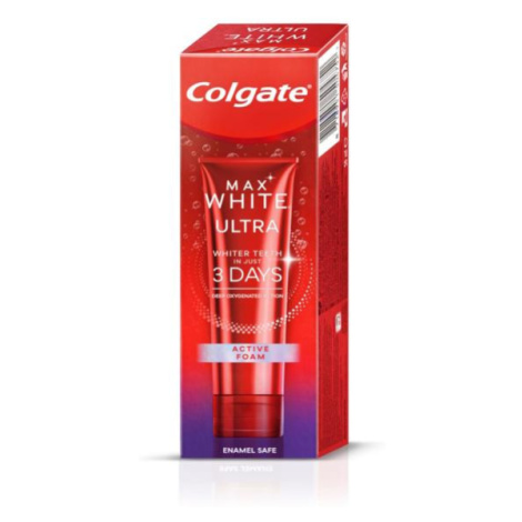 Colgate Max White Ultra aktívna bieliaca zubná pena 50ml