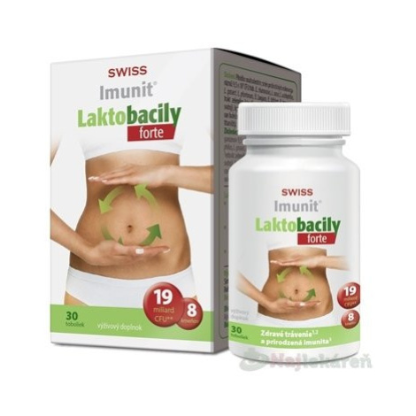 Laktobacily SWISS Imunit FORTE 30 tabliet