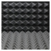 Veles-X Acoustic Pyramids Self-adhesive 300*300*30 MVSS 302 – SE/NBR