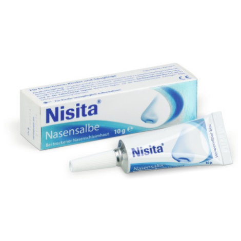 NISITA Nosová masť 10 g