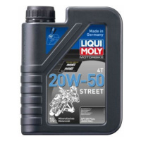 LIQUI MOLY Motorový olej Motorbike 4T 20W-50 Street 1500, 1L