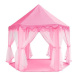 Detský palácový stan Kruzzel N6104 - ružový