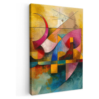 MuchoWow OBRAZ NA PLÁTNE Umenie - abstraktné - moderné 40x60 cm