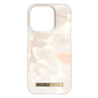 iDeal Fashion Case MagSafe iPhone 15 Pro Rose Pearl Marble