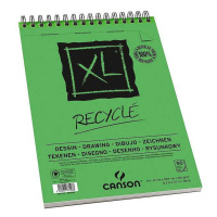 CANSON XL RECYCLÉ - Skicár s papierom z recyklovaných vlákien A3 (50 listov)