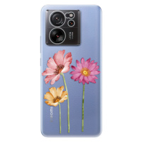 Odolné silikónové puzdro iSaprio - Three Flowers - Xiaomi 13T / 13T Pro
