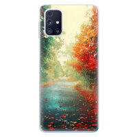 Odolné silikónové puzdro iSaprio - Autumn 03 - Samsung Galaxy M31s