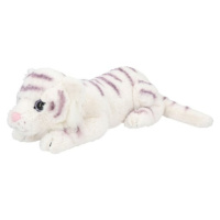 Plyšový tigrík Top Model, Bielo-fialový