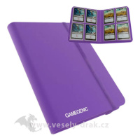 Gamegenic Album na karty Gamegenic Casual 8-Pocket Purple