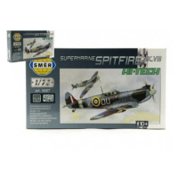 Model Supermarine Spitfire Mk.Vb HI TECH 1:72 12,8x13,6cm v krabici 25x14,5x4,5cm