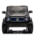 mamido  Detské elektrické autíčko Mercedes EQG 4x4 čierne