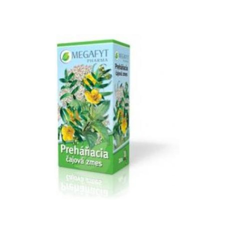 MEGAFYT Preháňacia čajová zmes spc (záparové vrecúška) 20x1,5 g (30 g)