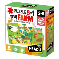 Puzzle 8+1 Moja farma