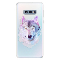 Odolné silikónové puzdro iSaprio - Wolf 01 - Samsung Galaxy S10e